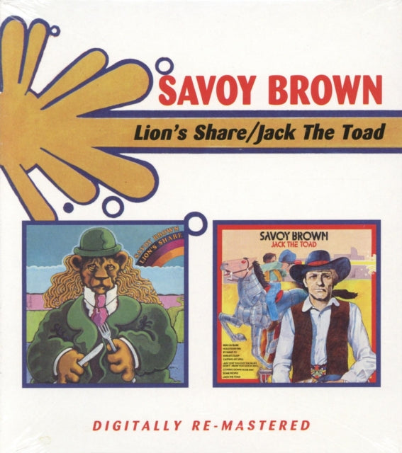Savoy Brown - Lion's Share / Jack The Toad (Remastered) (CD)