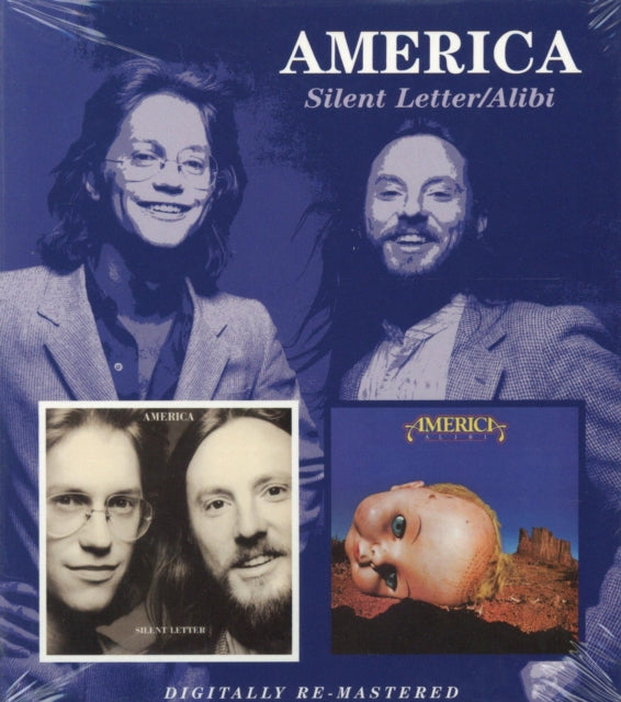 America - Silent Letter / Alibi (Remastered) (CD)
