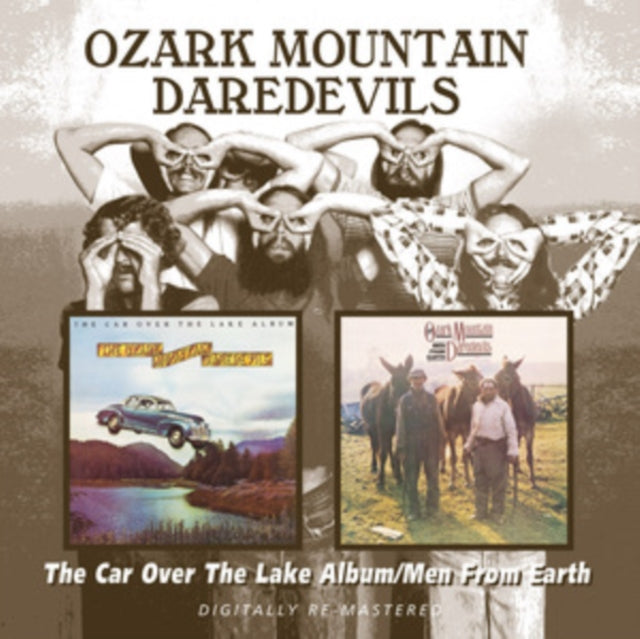 Ozark Mountain Daredevils - Car Over The Lake Album / Men From Earth (Remastered) (CD)