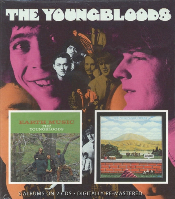 Youngbloods - Youngbloods / Earth Music / Elephant Mountain (Remastered) (CD)