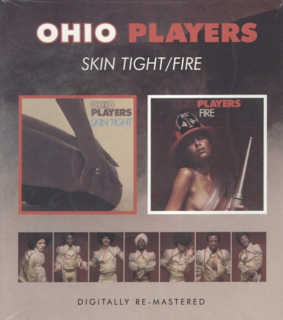 Ohio Players - Skin Tight / Fire (24BIT Remastered) (CD)