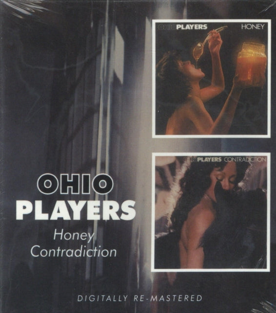 Ohio Players - Honey / Contradiction (Remastered) (CD)