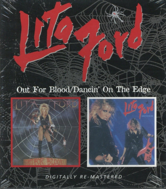 Lita Ford - Out For Blood / Dancin On The Edge (Remastered) (CD)