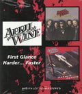 April Wine - First Glance / Harder Faster (Remastered) (CD)