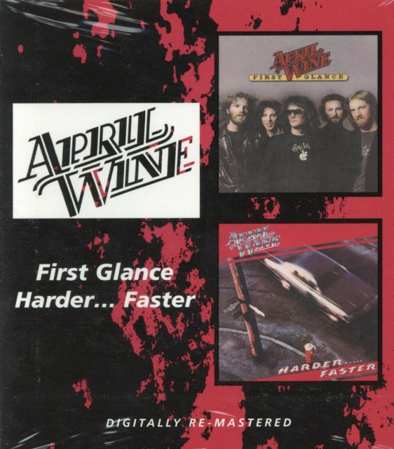 April Wine - First Glance / Harder Faster (Remastered) (CD)