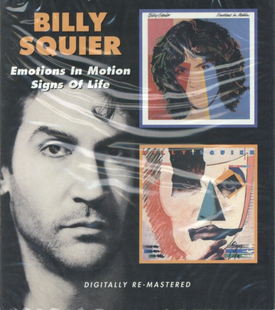 Billy Squier - Emotions In Motion / Signs Of Life (Remastered) (CD)