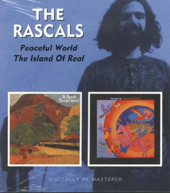 Rascals - Peaceful World / Island Of Real (Remastered) (CD)