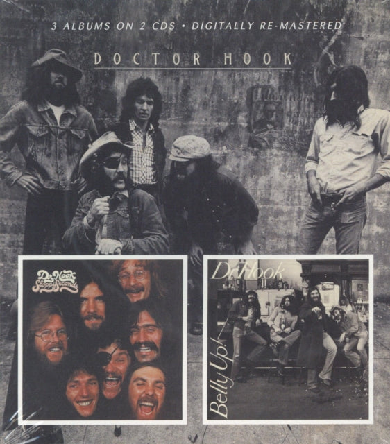 DR Hook - DR Hook / Sloppy Seconds / Belly Up (CD)