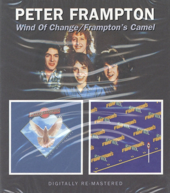 Peter Frampton - Wind Of Change / Frampton's Camel (Remastered) (CD)