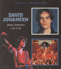 David Johansen - David Johansen / Live It Up (Remastered) (CD)