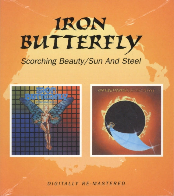 Iron Butterfly - Scorching Beauty / Sun & Steel (Remastered) (CD)