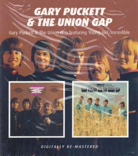 Gary Puckett & The Union Gap - Young Girl / Incredible (Remastered) (CD)