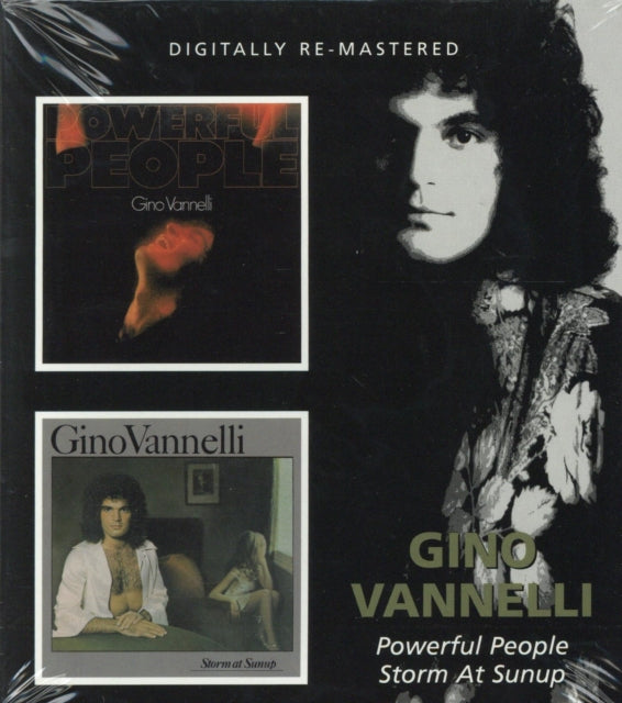 Gino Vannelli - Powerful People / Storm At Sunup (Remastered) (CD) (US Import)