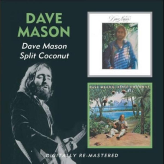 Dave Mason - Dave Mason / Split Coconut (Remastered) (CD)