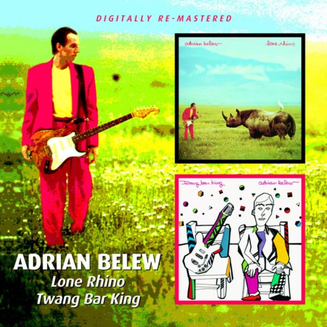 Adrian Belew - Lone Rhino / Twang Bar King (Remastered) (CD)