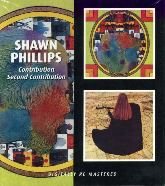 Shawn Phillips - Contribution / Second Contribution (Remastered) (CD)