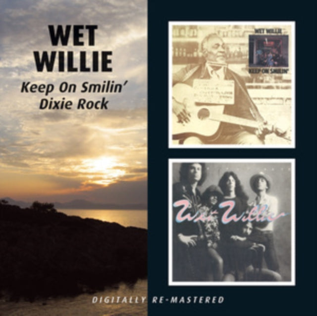 Wet Willie - Keep On Smiling / Dixie Rock (Remastered) (CD)