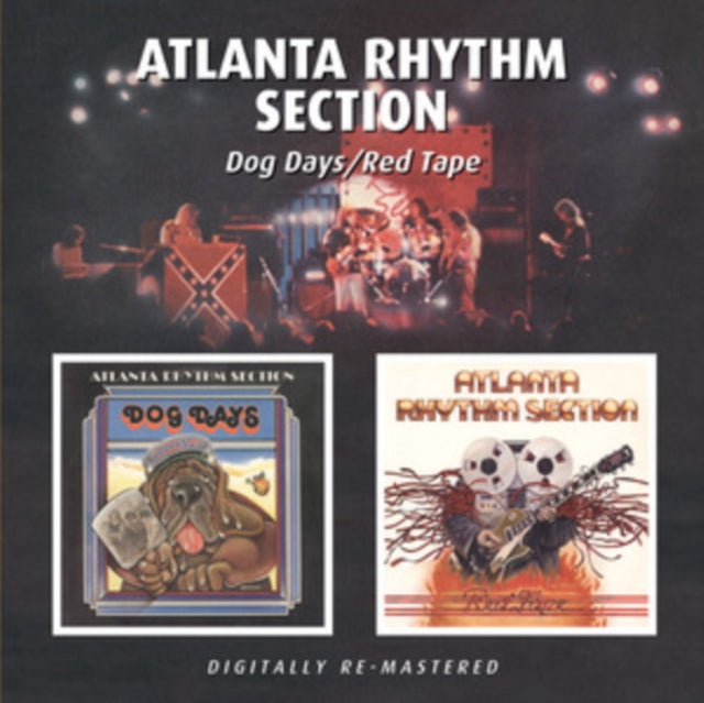 Atlanta Rhythm Section - Dog Days / Red Tape (Remastered) (CD)