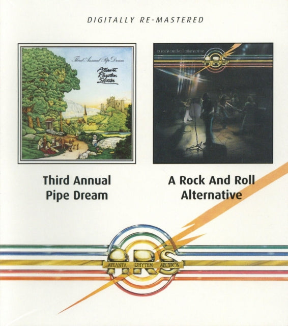 Atlanta Rhythm Section - Third Annual Pipe Dream / Rock & Roll Alternative (Remastered) (CD)