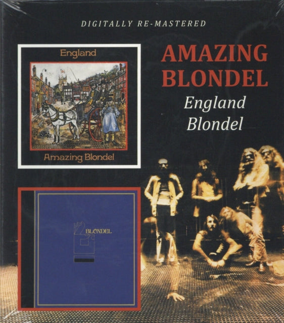 Amazing Blondel - England / Blondel (Remastered) (CD)