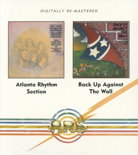 Atlanta Rhythm Section - Atlanta Rhythm Section / Back Up Against The Wall (Remastered) (CD)