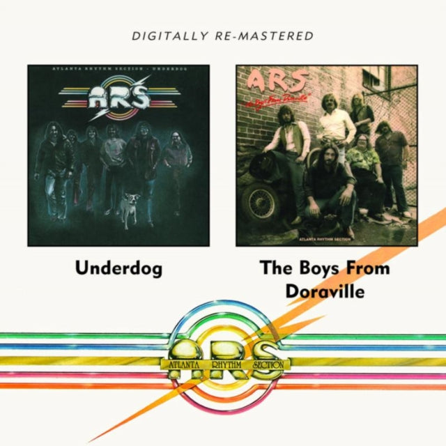 Atlanta Rhythm Section - Underdog / Boys From Doraville (Remastered) (CD)