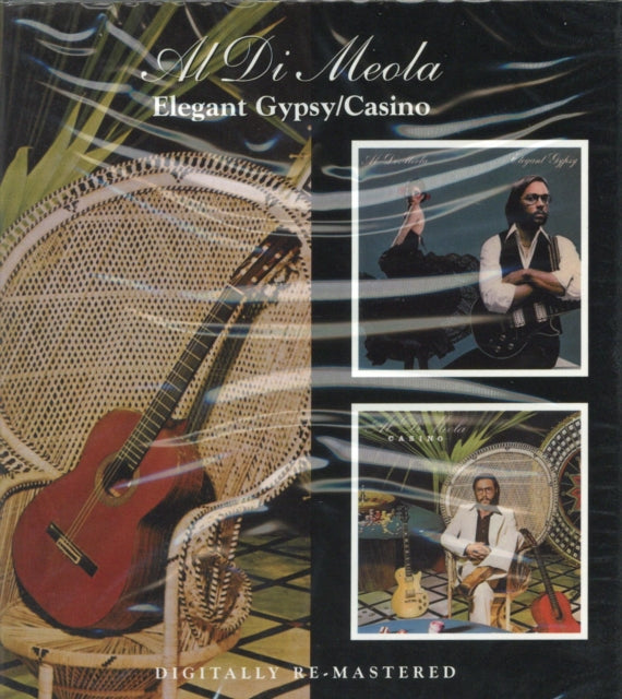 Al Di Meola - Elegant Gypsy / Casino (Remastered) (CD)
