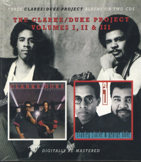 Stanley Clarke / George Duke - Clarke Duke Project 1 - 3 (Remastered) (CD)