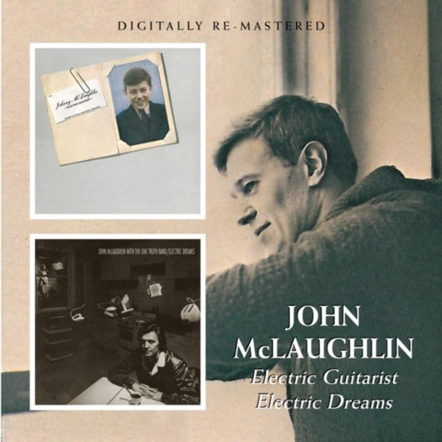 John Mclaughlin - Electric Guitarist / Electric Dreams (Remastered) (CD) (US Import)