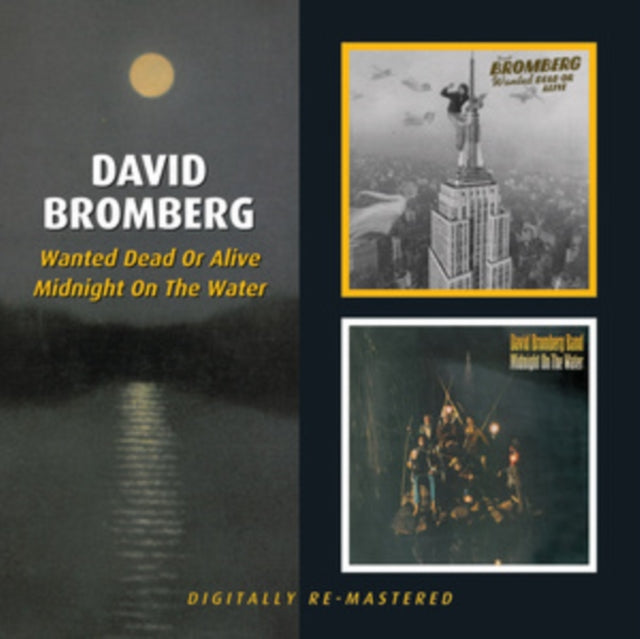 David Bromberg - Wanted Dead Or Alive / Midnight On The Water (Remastered) (CD) (US Import)