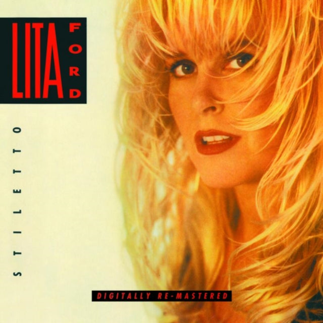 Lita Ford - Stiletto (Remastered) (CD)