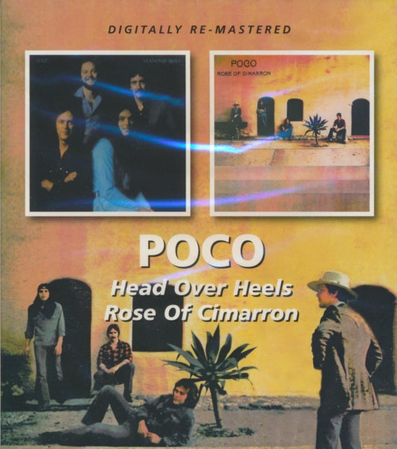 Poco - Head Over Heels / Rose Of Cimarron (Remastered) (CD)