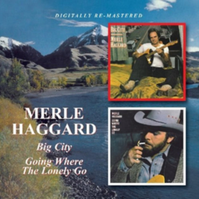 Merle Haggard - Big City / Going Where The Lonely Go (Remastered) (CD)