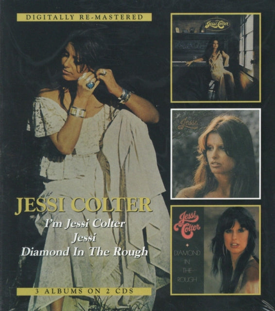 Jessi Colter - I'm Jessi Colter / Jessi / Diamond In The Rough (Remastered) (CD)