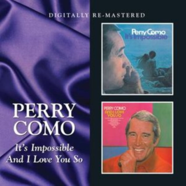 Perry Como - It's Impossible / And I Love You So (Remastered) (CD)