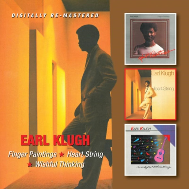 Earl Klugh - Finger Paintings / Heart Strings / Wishful Thinkings (CD)