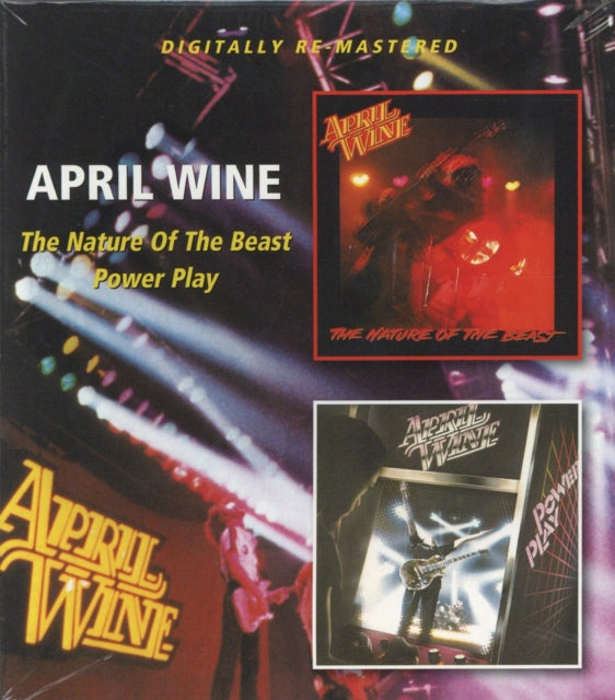 April Wine - Nature Of The Beast / Power Play (CD)