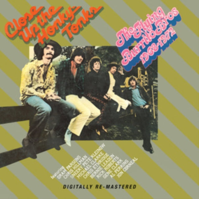 Flying Burrito Brothers - Close Up The Honky Tonks (Remastered) (CD)