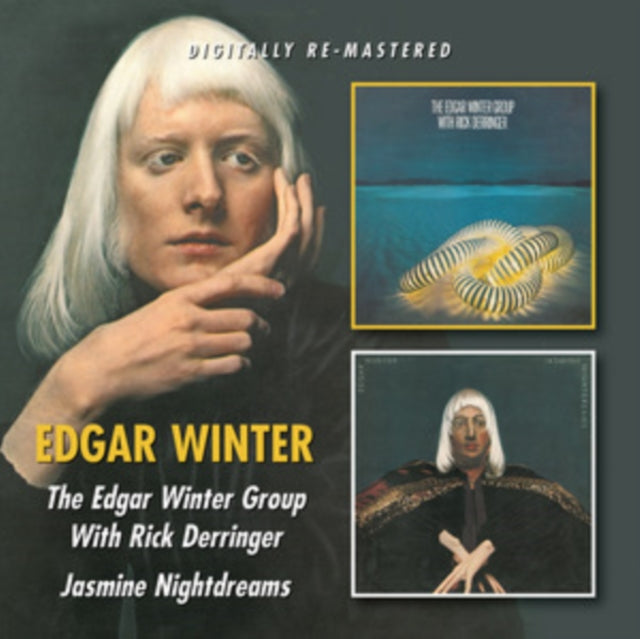 Edgar Winter - Edgar Winter Group With Rick Derringer / Jasmine (Remastered) (CD)