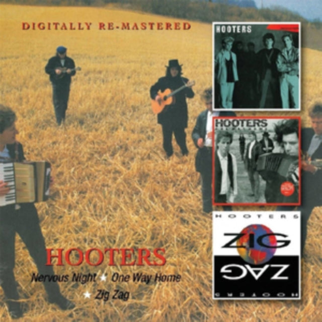 Hooters - Nervous Night / One Way Home / Zig Zag (Remastered) (CD)