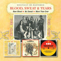 Sweat Blood & Tears - New Blood / No Sweat / More Than Ever (Remastered) (CD)