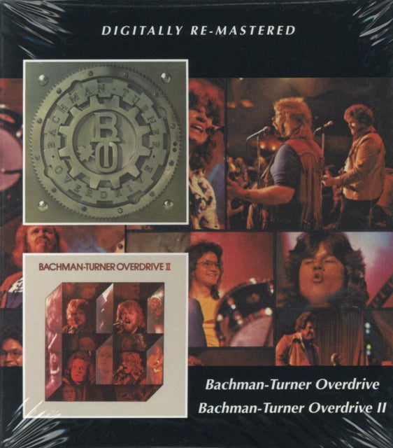 Bachman Turner Overdrive - Bachman Turner Overdrive 1 & 2 (Remastered) (CD)