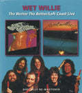 Wet Willie - Wetter The Better / Left Coat Live (Remastered) (CD)