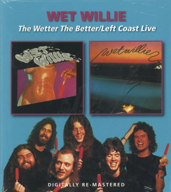 Wet Willie - Wetter The Better / Left Coat Live (Remastered) (CD)