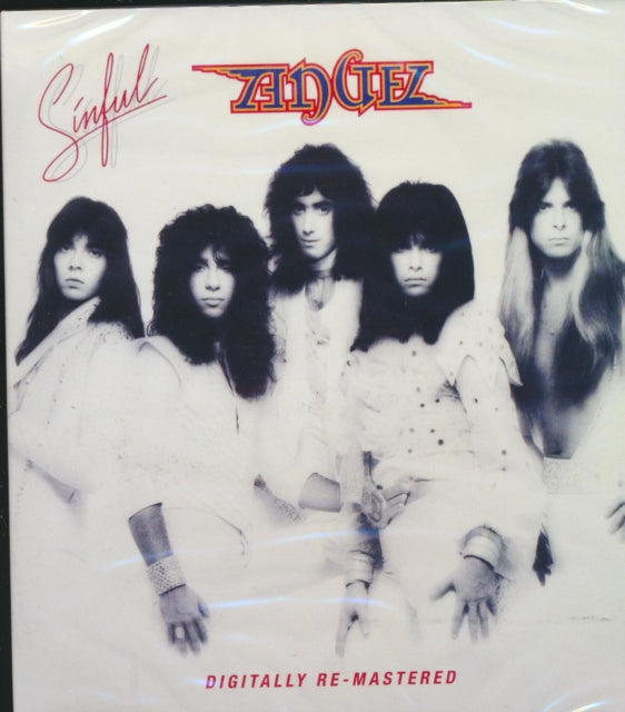 Angel - Sinful (Remastered) (CD)
