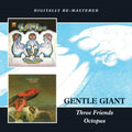 Gentle Giant - Three Friends / Octopus (Remastered) (CD)