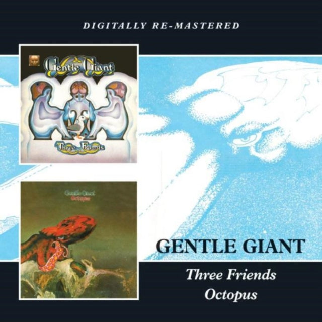 Gentle Giant - Three Friends / Octopus (Remastered) (CD)