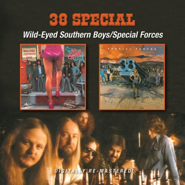 38 Special - Wild Eyed Southern Boys / Special Forces (Remastered) (CD)