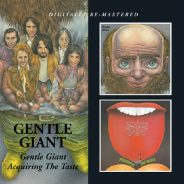 Gentle Giant - Gentle Giant / Acquiring The Taste (Remastered) (CD)