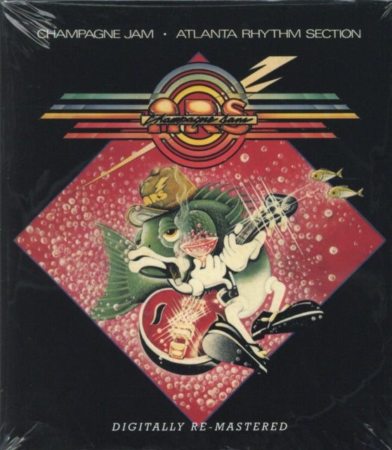 Atlanta Rhythm Section - Champagne Jam (Remastered) (CD)
